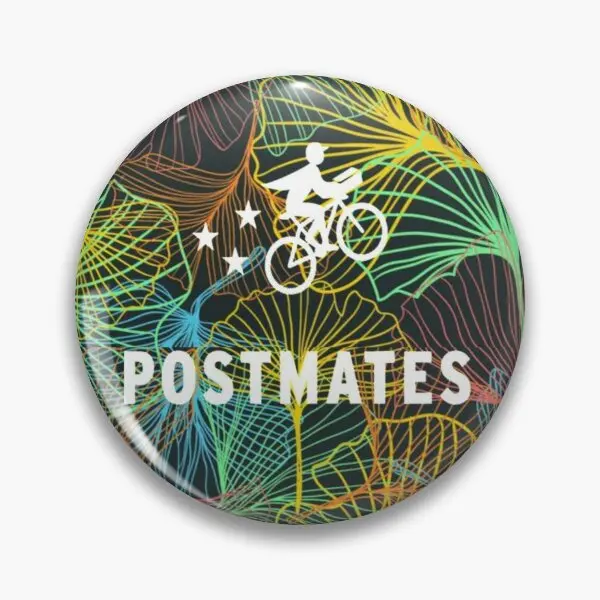 Postmates Флэт драйвер одежда мягкая Кнопка булавка креативный воротник ювелирные изделия значок смешной мультфильм любимый Милая шляпа для женщин