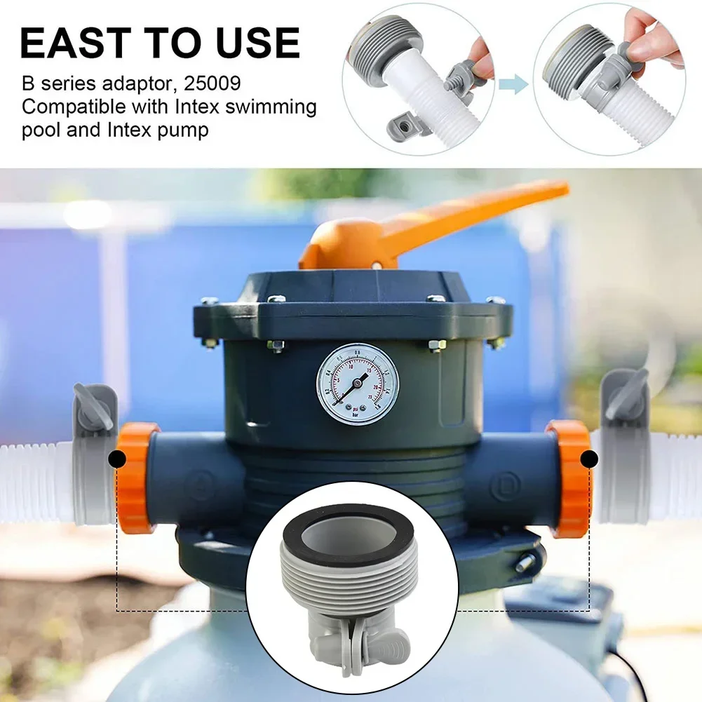 Практичный переносной лидер продаж полезные новейшие адаптеры фитинг для шланга