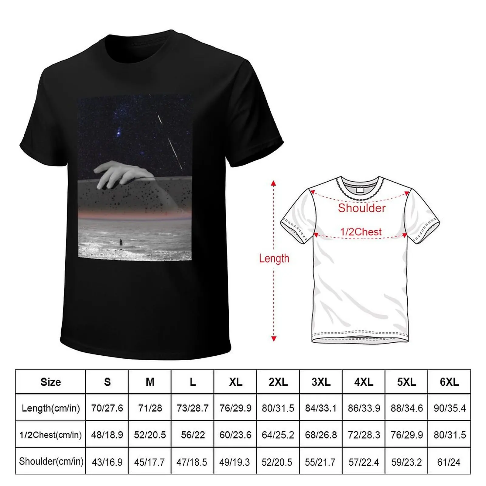 Футболка Admire the Distance быстросохнущая одежда в стиле хиппи футболки для мужчин