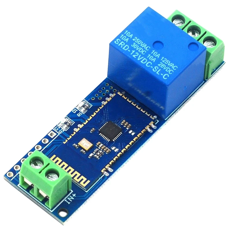 

Релейный модуль с Bluetooth, 12 В