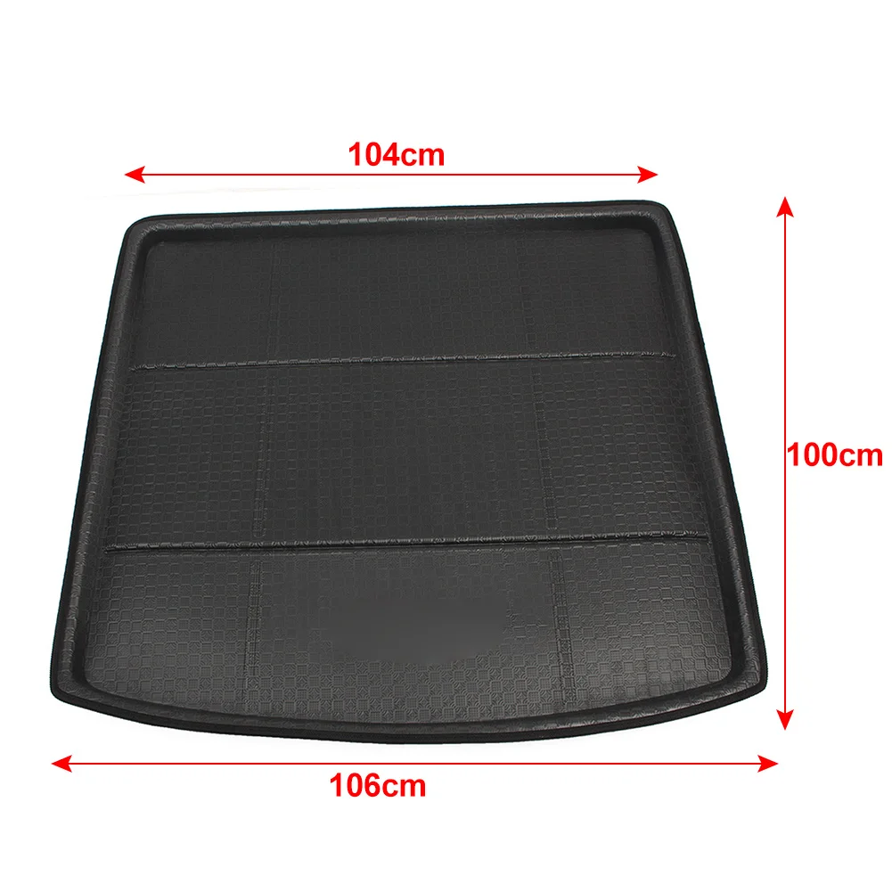 Задний багажник автомобиля коврик для багажника VW Touran 2016 2017 2018 2019