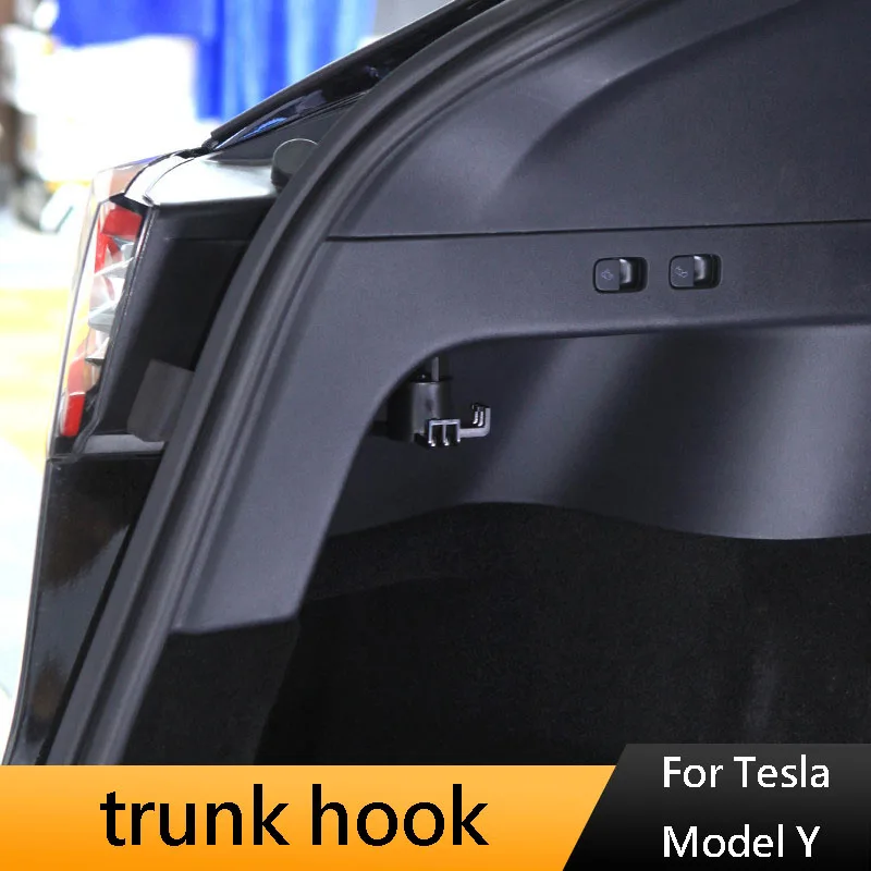 

For Tesla Model Y trunk storage hook storage hook cross-border direct supply Independent research and development