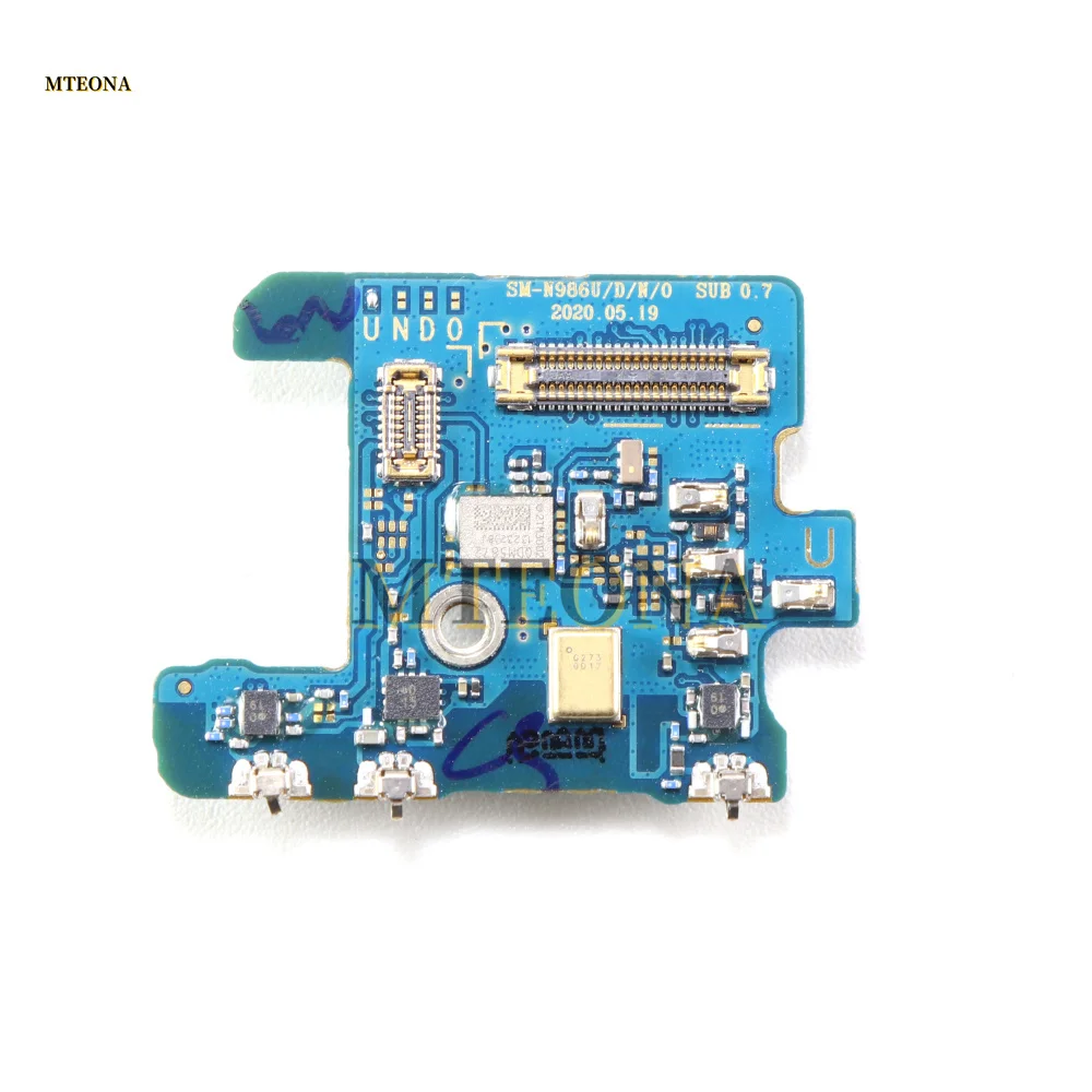 Верхний микрофонный модуль микрофонная плата с шумоподавлением для Samsung Galaxy Note 20