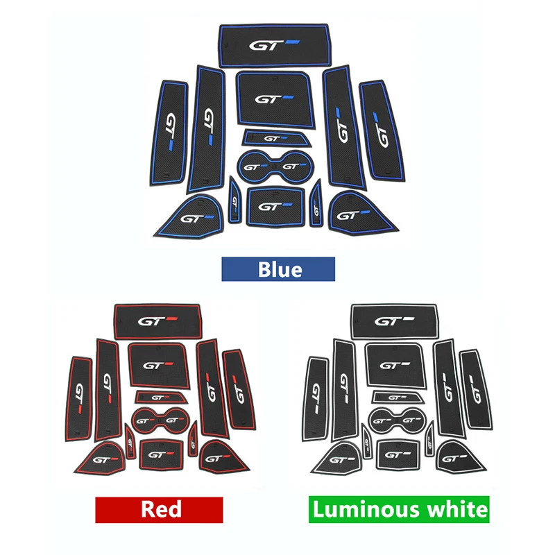 Для Peugeot 3008 5008 GT Hybrid 2016 2017 2018 2019 2020 2021 2022 2023 Коврик для дверей автомобиля