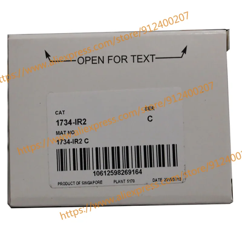 

Only Sell The Brand New Original 1734-IR2 1734 IR2 {Warehouse stock} 1 Year Warranty Shipment within 24 hours