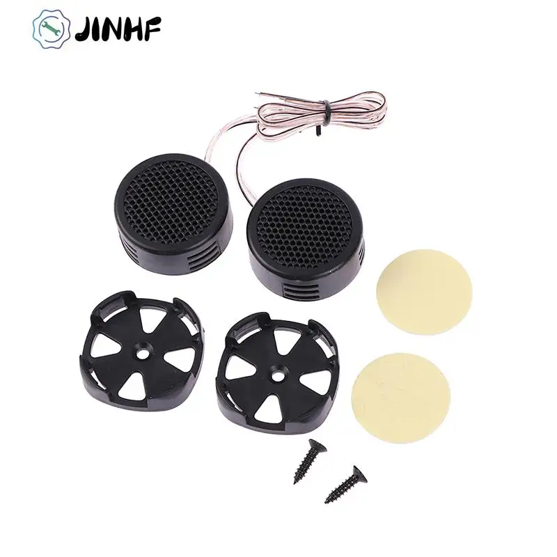 

Universal High Efficiency Mini Dome Tweeter Loudspeaker 2x 500W Loud Speaker