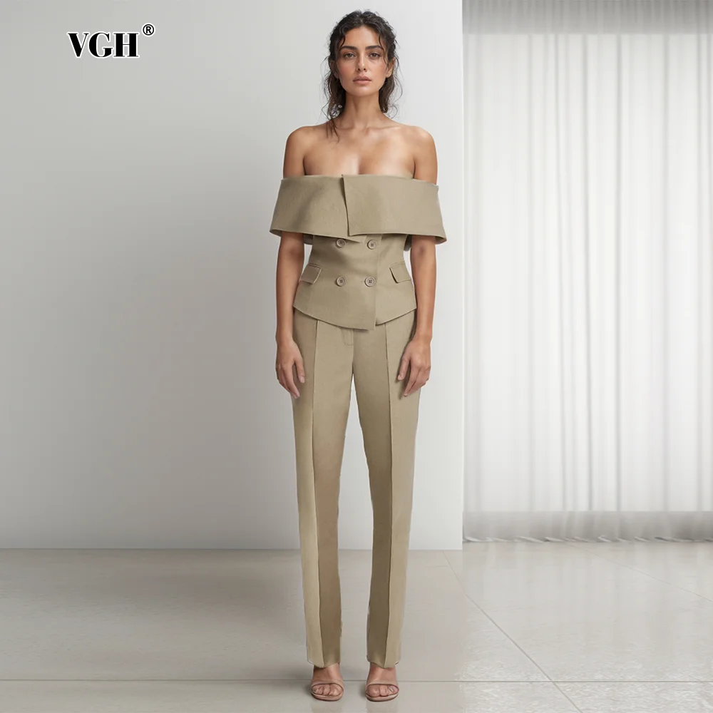 Женский пиджак Пиканте с открытыми рукавами VGH Повседневный стиль Короткая