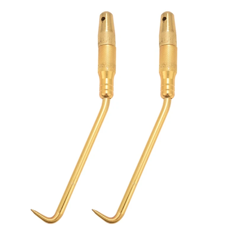 

2PCS Automatic Wire Twister Tools Metal Rebar Ties Twister Pull Tie Wire Twisting Fence Automatic Concrete Tools