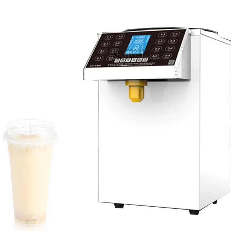 

Commercial Syrup Fructose Dispenser Machine For Sale/Sugar Dispenser For Bubble Tea Syrup Fill Machine