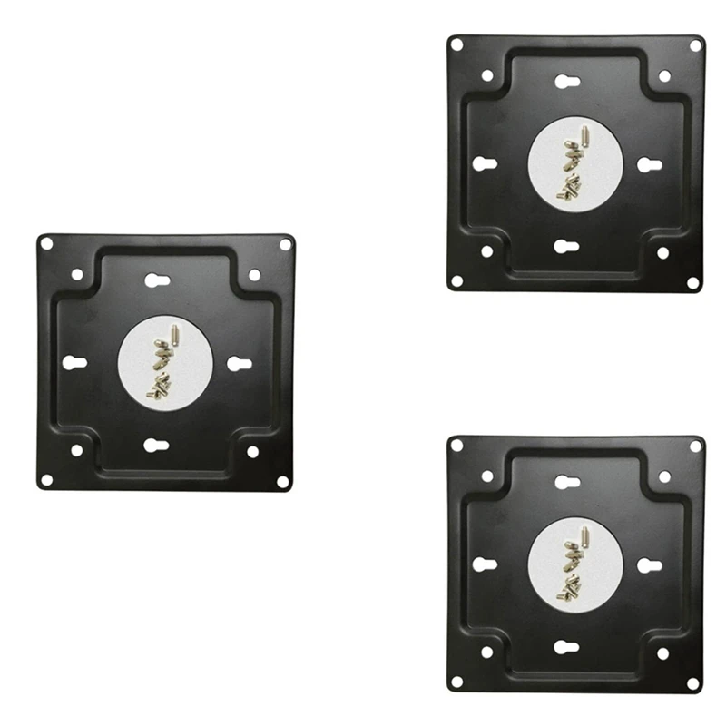 

3X Mini-Host Display Back VESA Mounting Mount Bracket Replacement Part For HTPC Mini-Host Computer Accessories