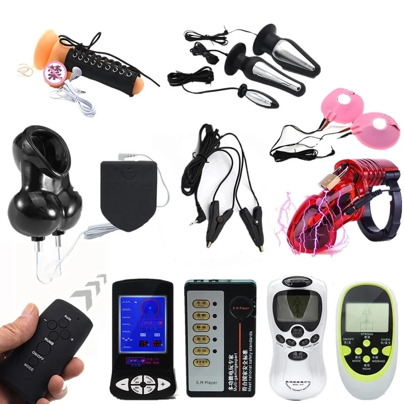 18 + взрослые накладки на грудь для стимуляции импульсной анальной пробки с