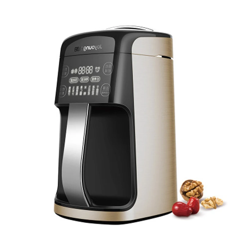 Машина для соевых бобов соковыжималка бытовая мельница полностью