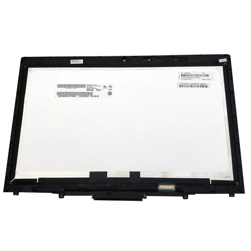 

01AY920 для Lenovo ThinkPad X1 Yoga 3rd Gen 20LD 20LE 20LF FHD ЖК сенсорный экран в сборе B140han03.6 1920*1080 30Pin 14''