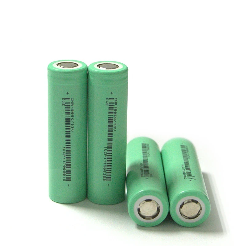 

EVE lithium 18650 battery 18650 2600mah li ion 3000 mah battery rechargeable 18650 cell