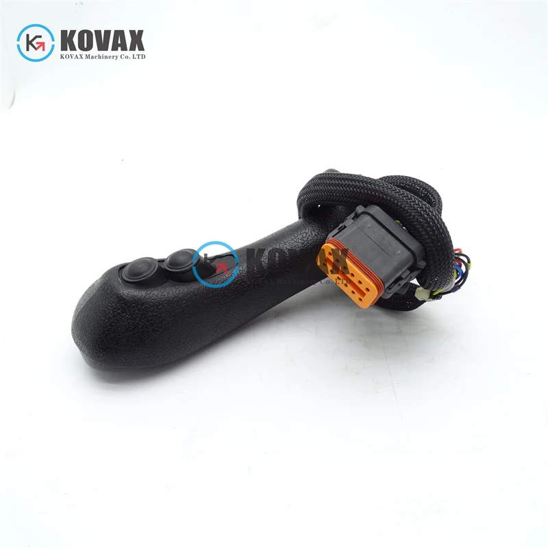 Для Cat 512-1247 Высококачественная ручка джойстика E320gc E323gc E324gc E345gc Резиновая