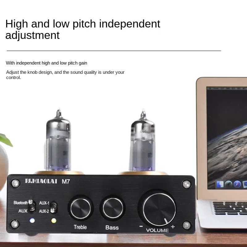 Электронная лампа Vanguard M7 Bluetooth 5 0 декодирование без потерь желчный пузырь Hi-Fi