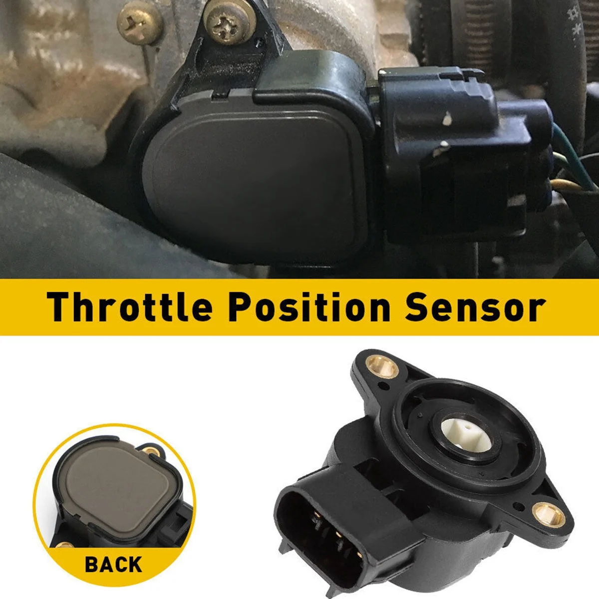 

89452-35020 TPS Throttle Position Sensor for Toyota 4Runner Celica Tacoma Matrix