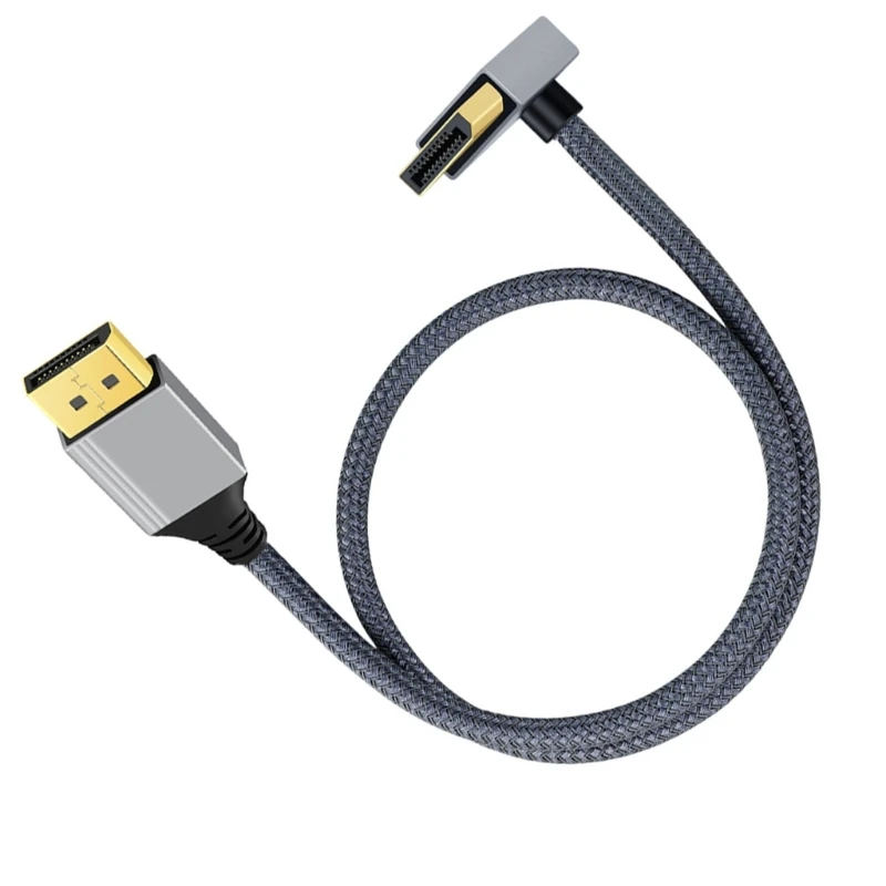 Высокопроизводительный HDMI-совместимый кабель 4K60 Гц с экранирующей оплеткой для