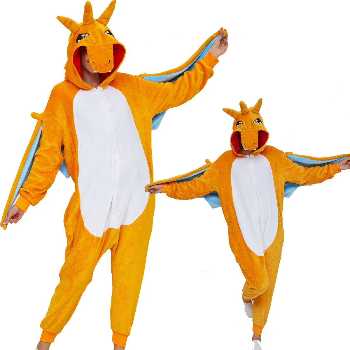 

Unisex Kigurumi Anime Dinosaur Cosplay Costume Jumpsuit Onesie Funny Dragon Pajamas Animal Carnival Men Halloween Sleepwear