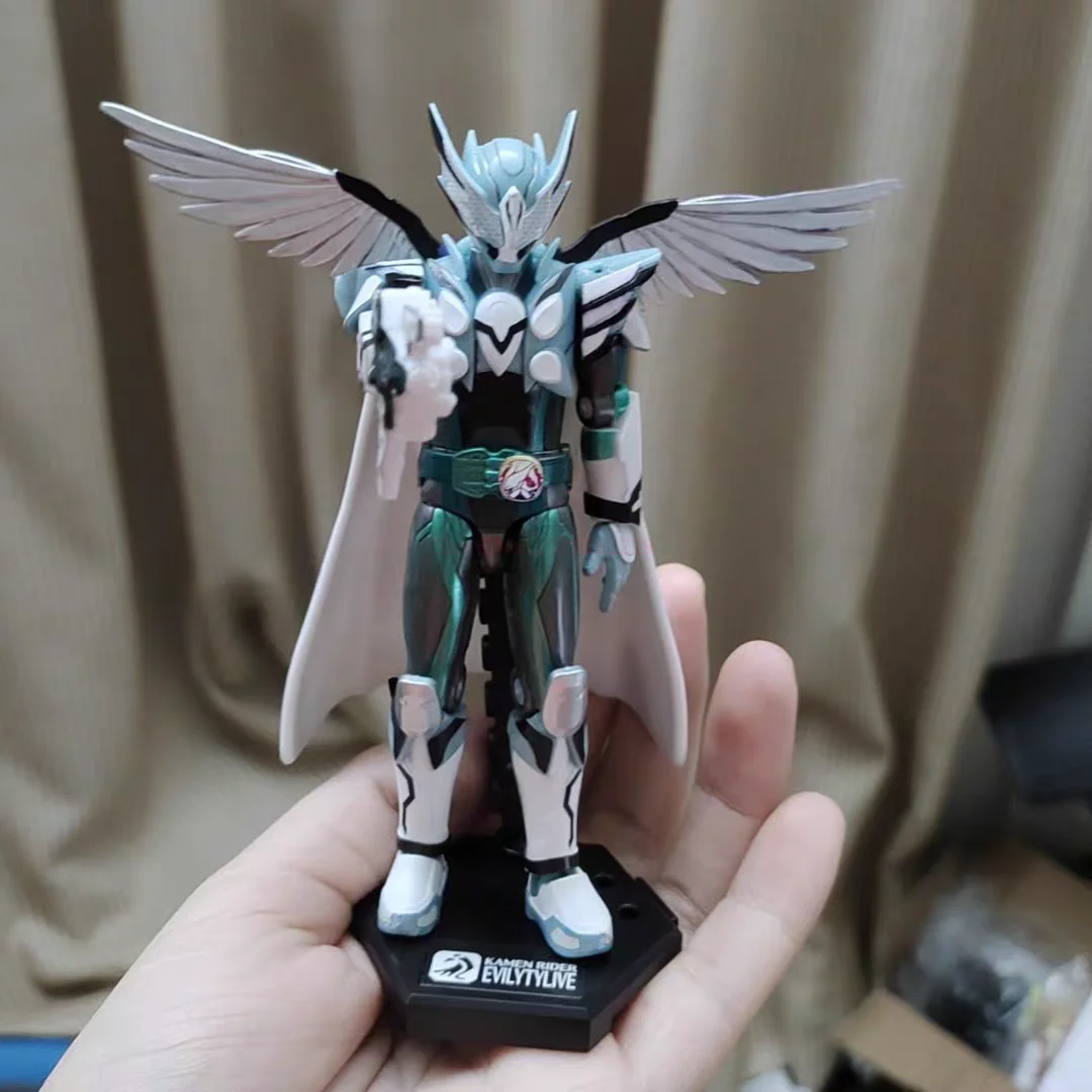 Оригинальный Bandai Kamen Rider Revice Leavis загруженный By09 Колокольчик для яиц Aguilera японская