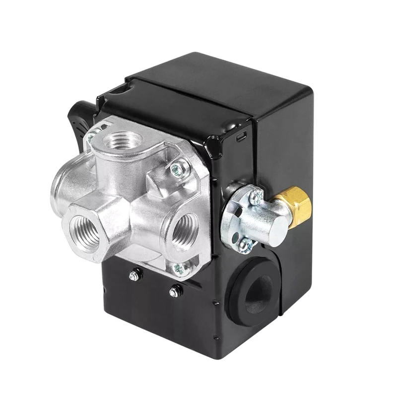 Реле давления 23474570 с/разгрузкой и рычагом включения/выключения для компрессора