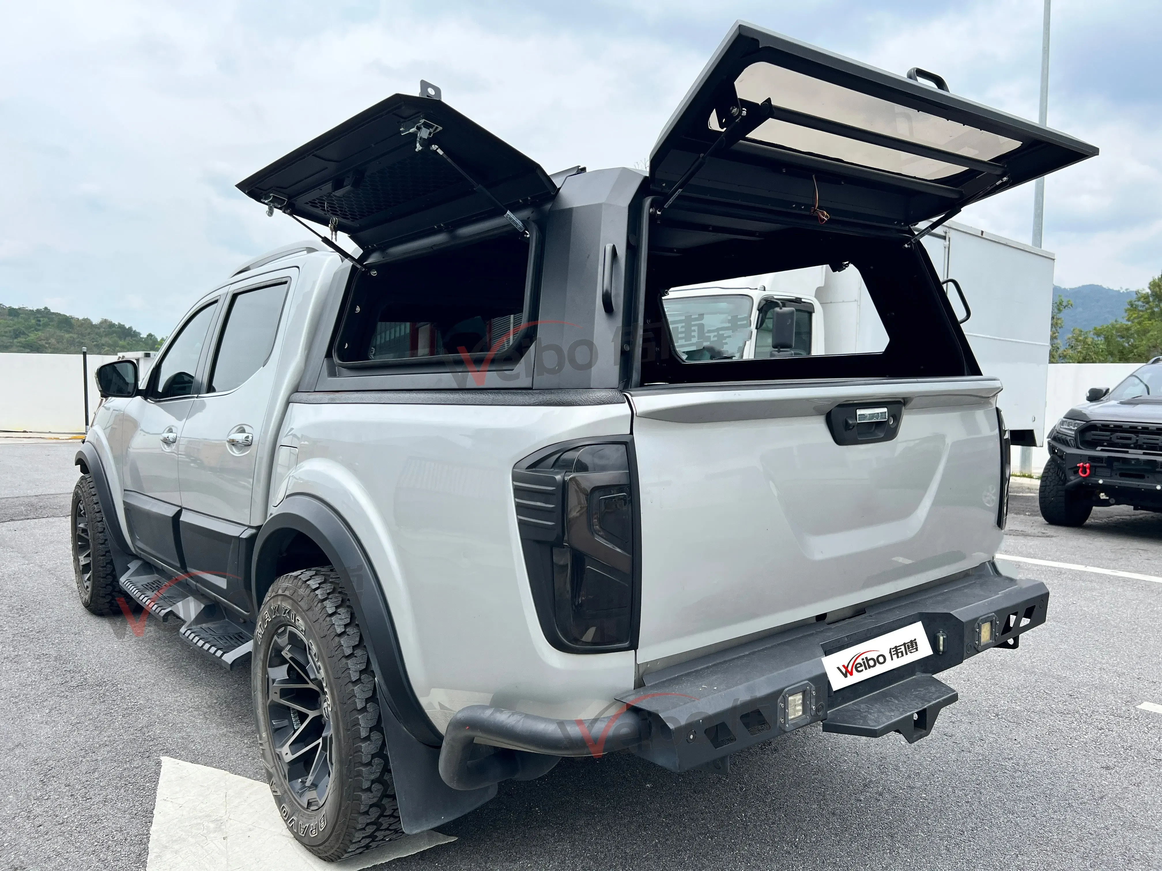 Автомобильные аксессуары Pick Up Truck 4X4 жесткий верхний чехол из нержавеющей стали