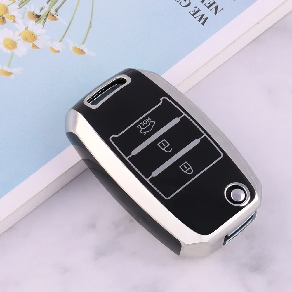 

Чехол-накладка Для Телефона В Автомобиль KIA Rio 3, K2, Ceed, Cerato, K3, K5, Sorento, Sportage, Soul, K4, Picanto, Optima, F...