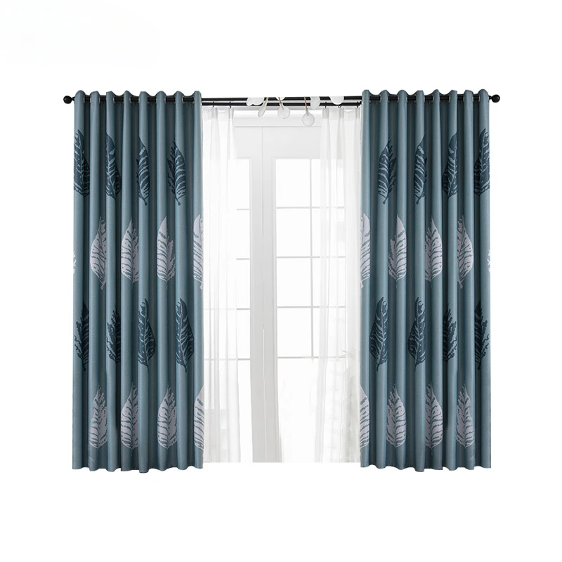 Роскошные шторы в японском стиле для гостиной спальни столовой с принтом