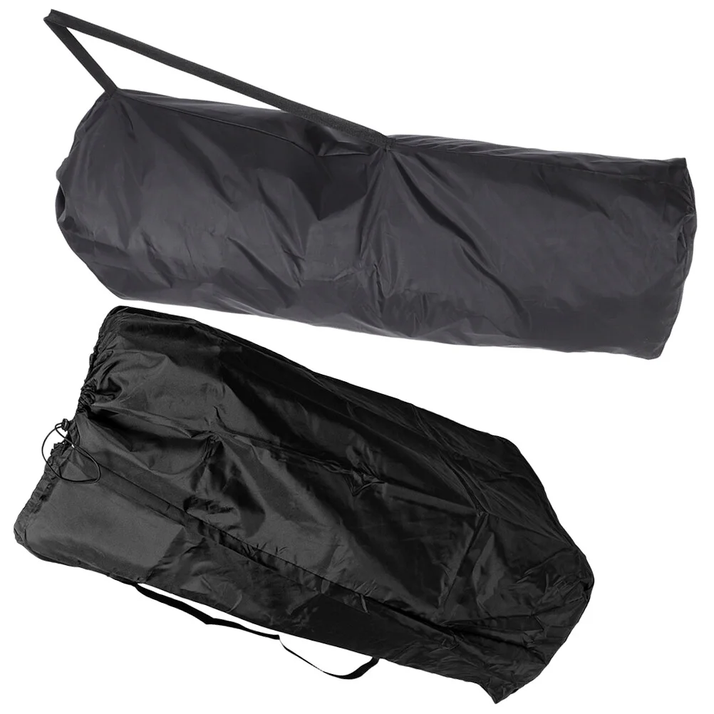

2 Pcs Travel Backpack Car Seat Bag Umbrella Stroller Double Dust Airplane Accessories Cloth Baby Cover