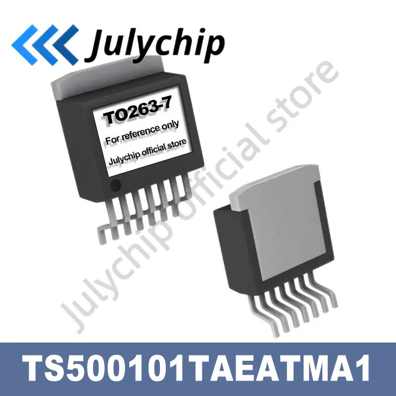 

TS500101TAEATMA1 NEW ORIGINAL Power Switch/Driver 1:1 N-Channel 48A P/PG-TO-263-7-10