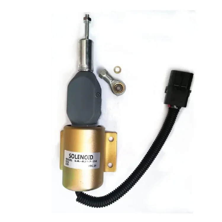 Соленоид отключения подачи топлива 24 В 3926412 SA-4257-24 RE 502474 для двигателя 6CT