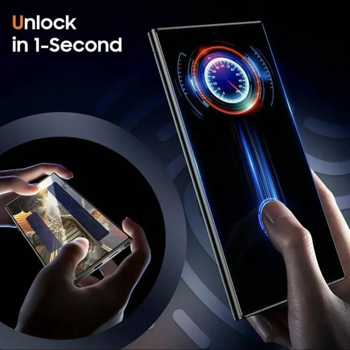 2 шт. для Samsung Galaxy S24 Ultra S23 S22 S21 Plus A71 A25 A15 A35 A34 A53 A54 A55 5G Защитная пленка из закаленного