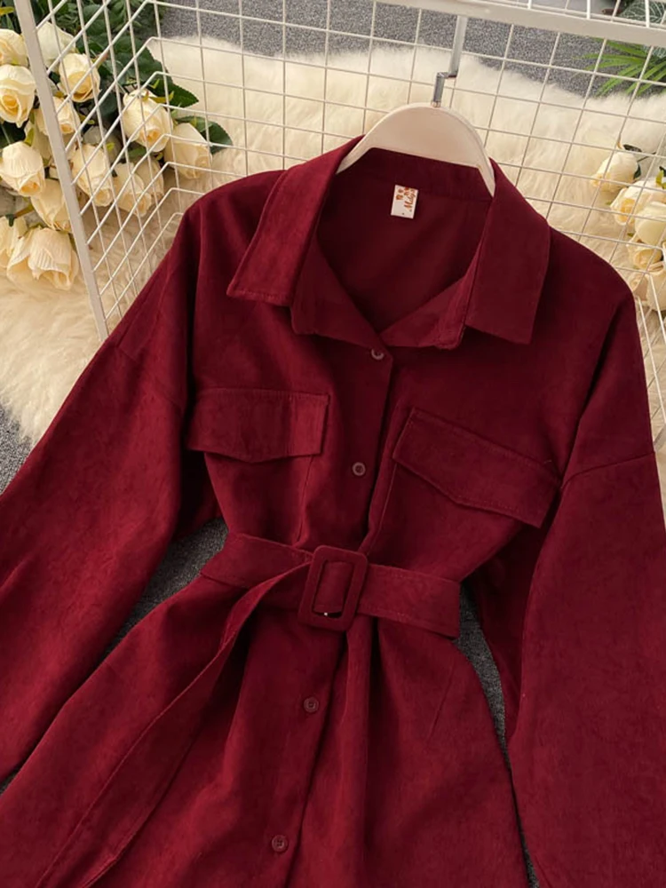 Женские новые весенне-осенние рубашки в стиле ретро рубашка с длинными рукавами