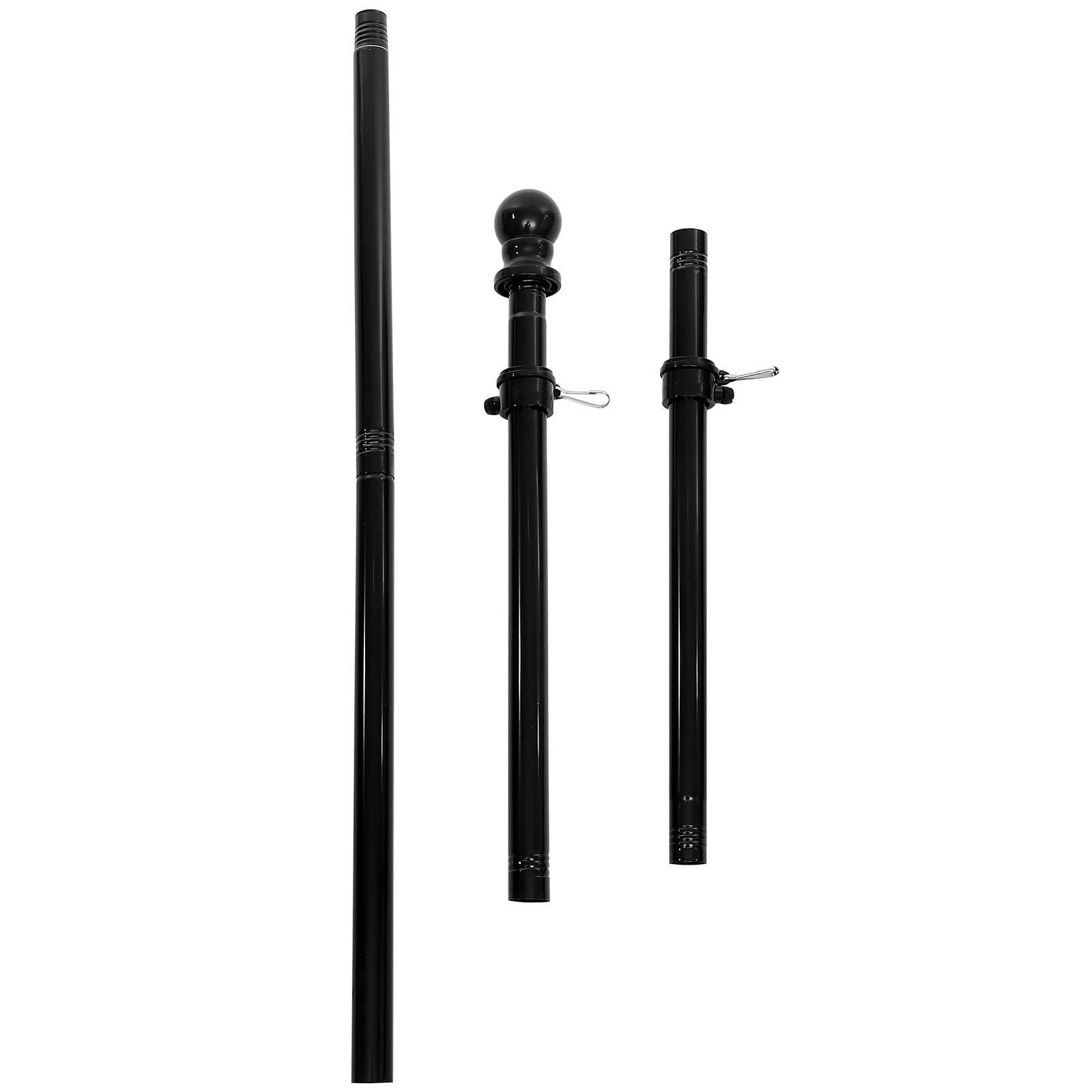 

1 Set Flagpole For Yard Stainless Steel Flag Pole Stainless Steel Flagpole Flag Pole Rotation Rustproof Flag Rod