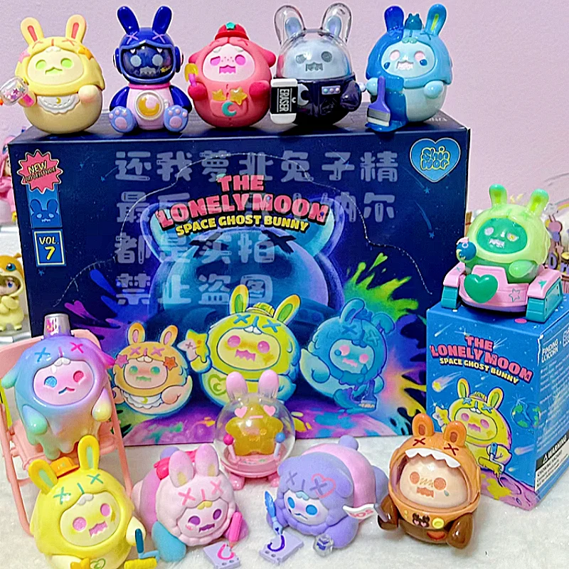 Игрушки Shinwoo из серии одинокая Луна смешные фигурки Каджа Распаковка и