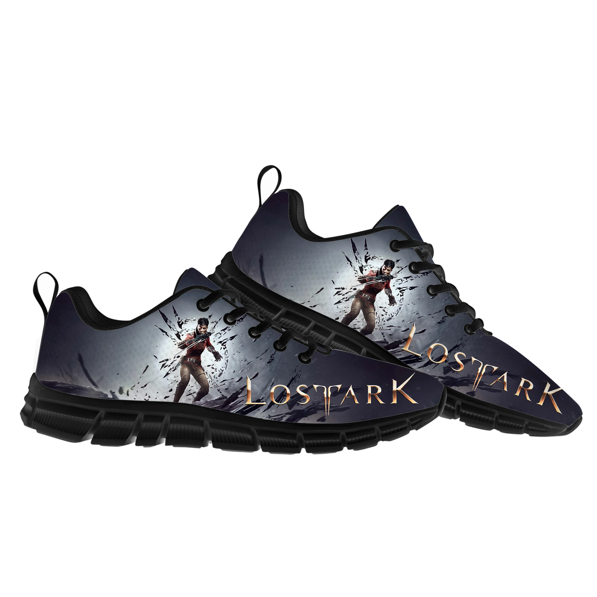 

Lost Ark Sports Shoes Hot Cartoon 3D Game Mens Womens Teenager Children Sneakers Fashion High Quality Sneaker Custom Built Shoes