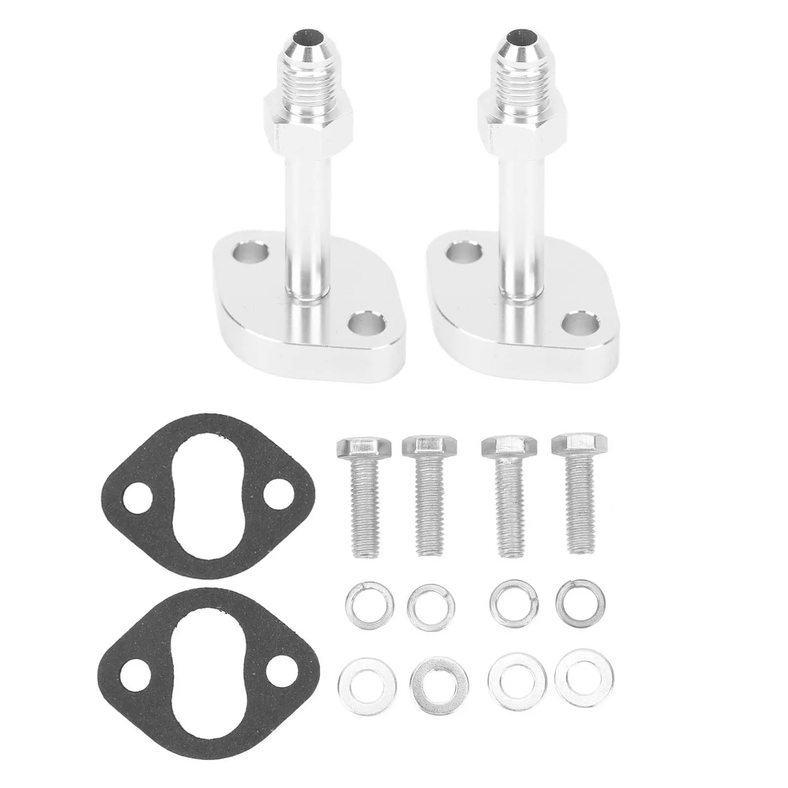 2 шт. Фланец ограничителя подачи турбо масла болты M6 возврат сливной фланец