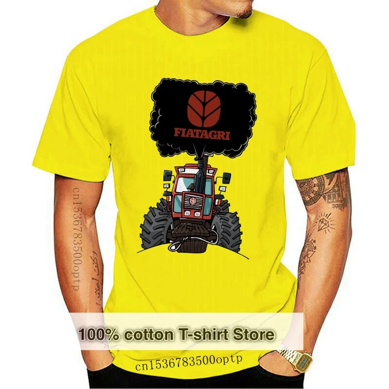 

Fiatagri Tractor Men's T-Shirt