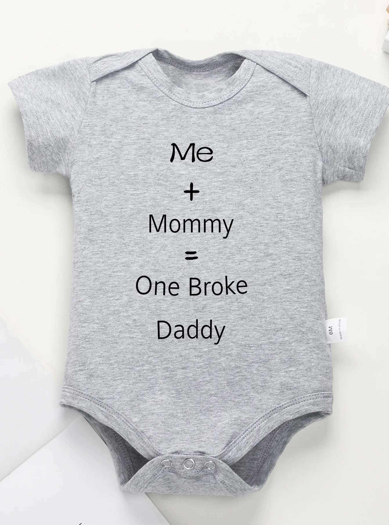 Хлопковое Боди Унисекс Для Новорожденных От 0 До 24 Месяцев С Короткими Рукавами