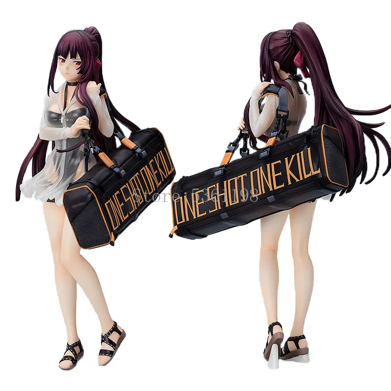 

25cm Girls' Frontline Anime Figure WA2000 Action Figure WA2000 Op. Manta Ray Girls' Frontline Figurine Collection Model Doll Toy
