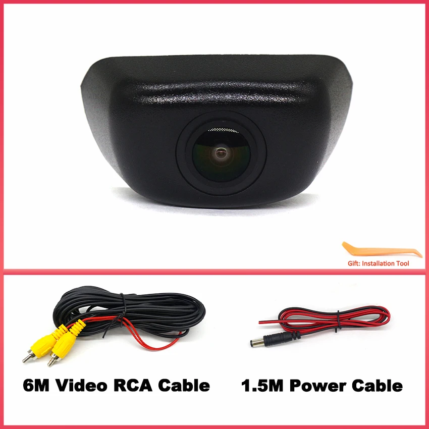 

170 ° HD AHD 1080P Автомобильная камера с решеткой переднего вида для Mercedes Benz C E Class W205 S205 A205 C205 W213 Водонепроницаемая камера ночного видения