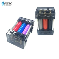 diy spliceable solderless battery box 1865021700 battery holder for 12v 24v 48v energy storage kit high current active balancer