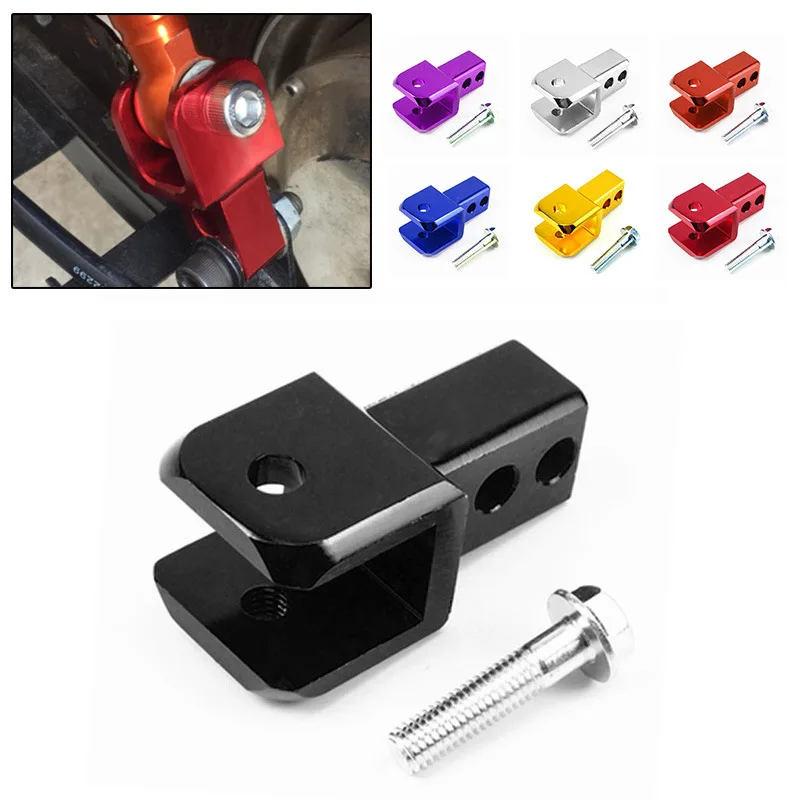 

Motorcycle Shock Absorber Height Extension Extender Motorbike Jack Up Suspension