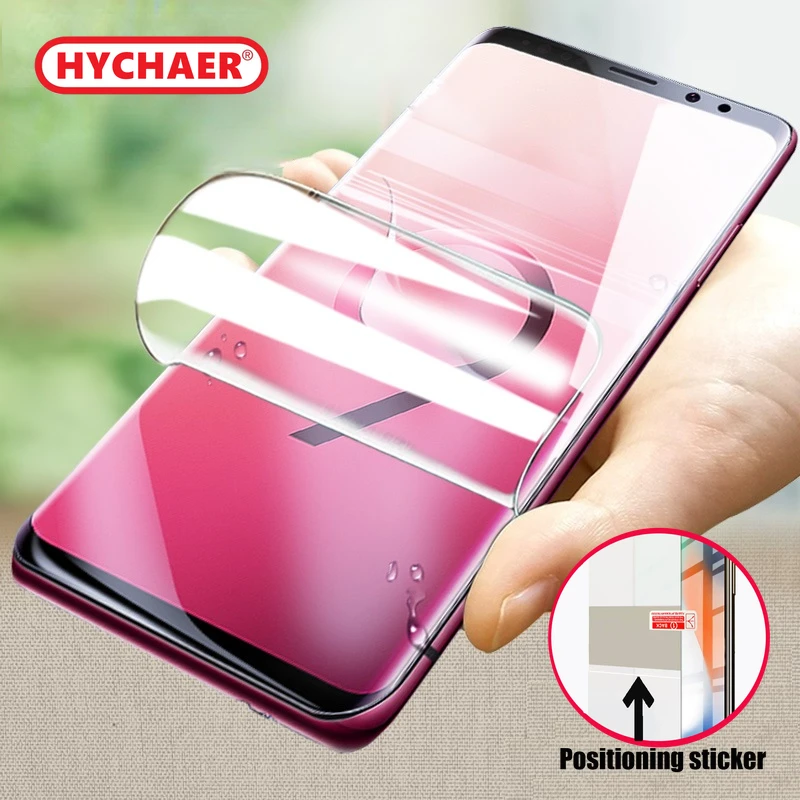 

Гидрогелевая пленка для Samsung Galaxy Note 8 9 10 20 S9 S8 S10 S20 Plus Ultra S7 Edge, полное изогнутое защитное покрытие для экрана S10E S21, 10 шт.