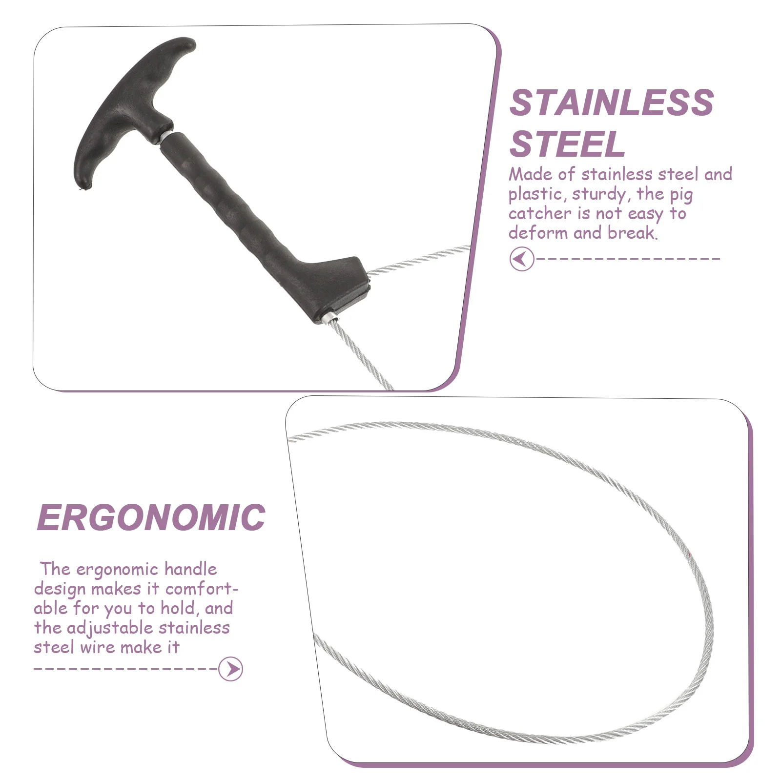 Рисунок 6 - Setter металлический держатель для проводов