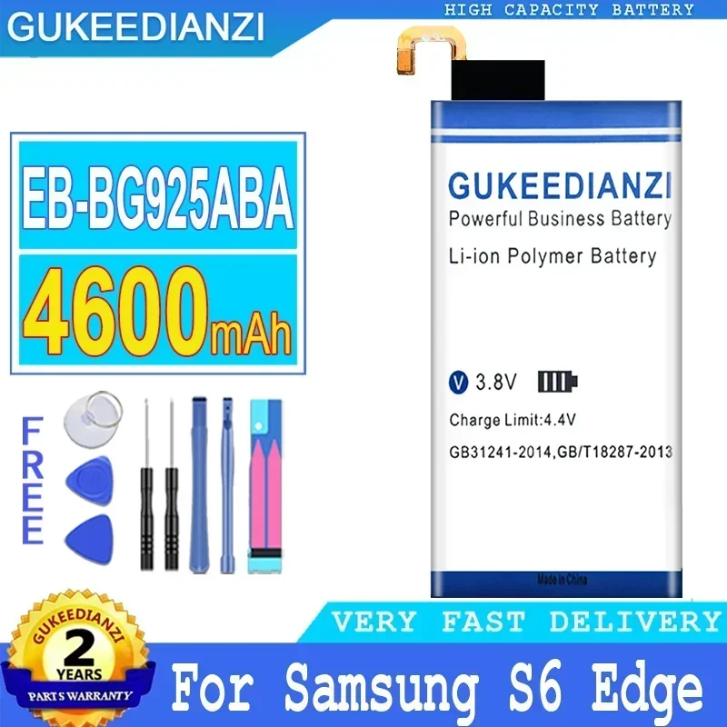 Аккумуляторы для мобильных телефонов большой емкости 4600 мАч Samsung GALAXY S6 Edge G9250 SM-G925l