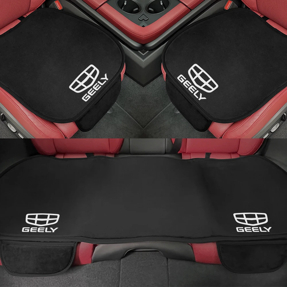 

For Geely Geometry c Coolray Emgrand ec7 Tugella Atlas pro Car Seat Cover Full Set Seat Cushion Breathable Seats Cover Protector