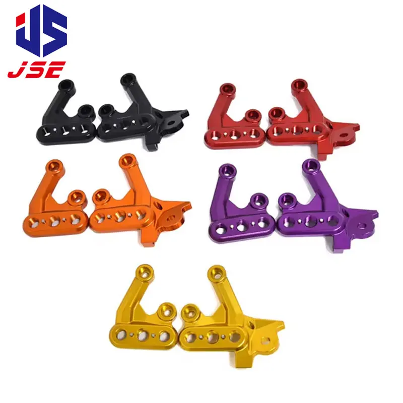 Для SURRON Light Bee X/S Mod Монтажные кронштейны для подножек Аксессуары LB MOD Запчасти