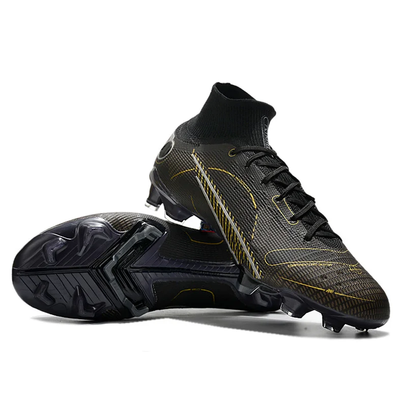 2022 Soccer Shoes Elite Superfly VIII Outdoor Lawn Boys Woman Football Boots Training FG AG Cleats Futebol Wholesale Chuteiras