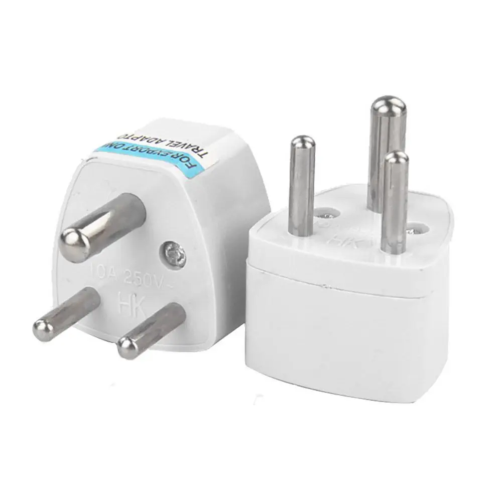 

UK/AU/EU Travel Plug For Universal UK/US/EU/AU to Small South Africa 3 pin Travel Power Adapter Plug Charge Converter Wall Plug